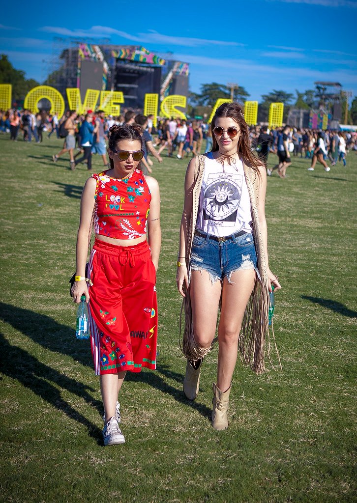 Which Festival Turned a Desert Into a Fashion Runway? (image credits: flickr)