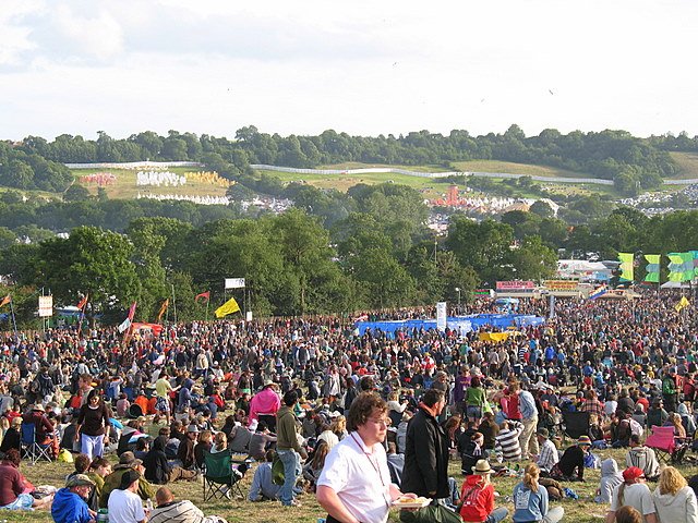 Answer: Glastonbury Festival (image credits: wikimedia)