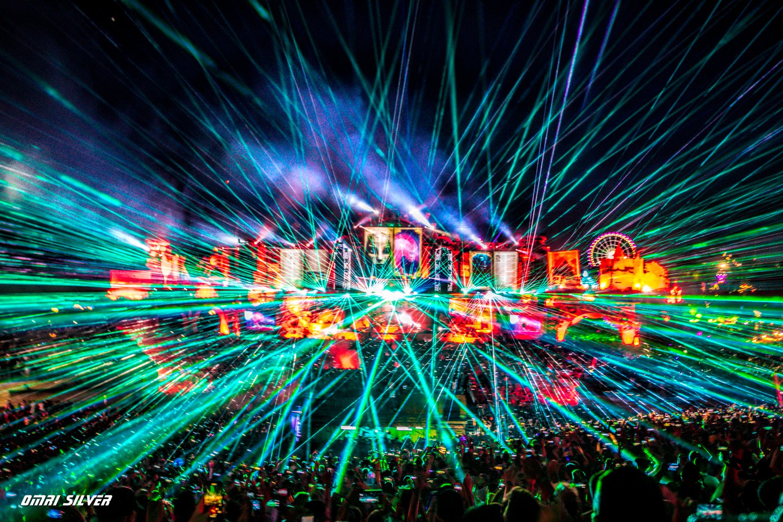 Answer: Tomorrowland (image credits: wikimedia)