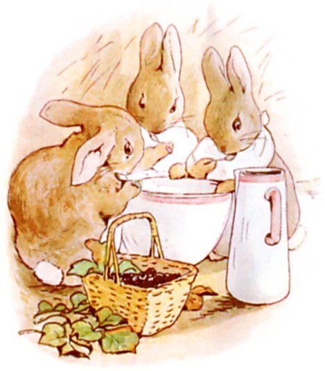 3. The Tale of Peter Rabbit – Mischief Rooted in Grief (image credits: wikimedia)