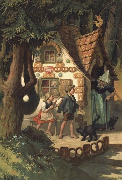 5. Hansel and Gretel – Famine and Fear (image credits: wikimedia)