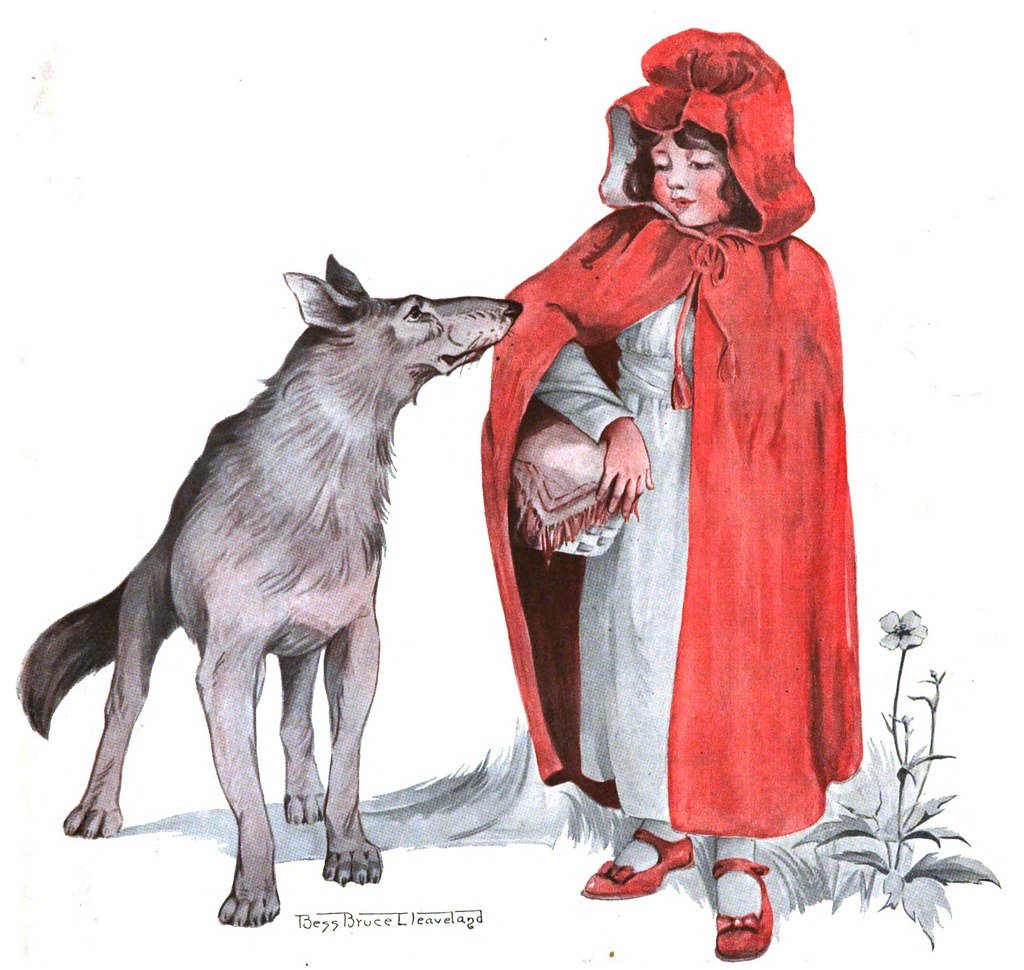 10. Little Red Riding Hood – Warnings and Wolves (image credits: flickr)