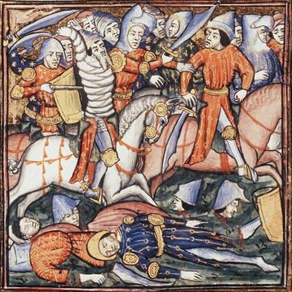 2. The Battle of Cannae (216 BC): Encirclement Gone Wrong (image credits: wikimedia)