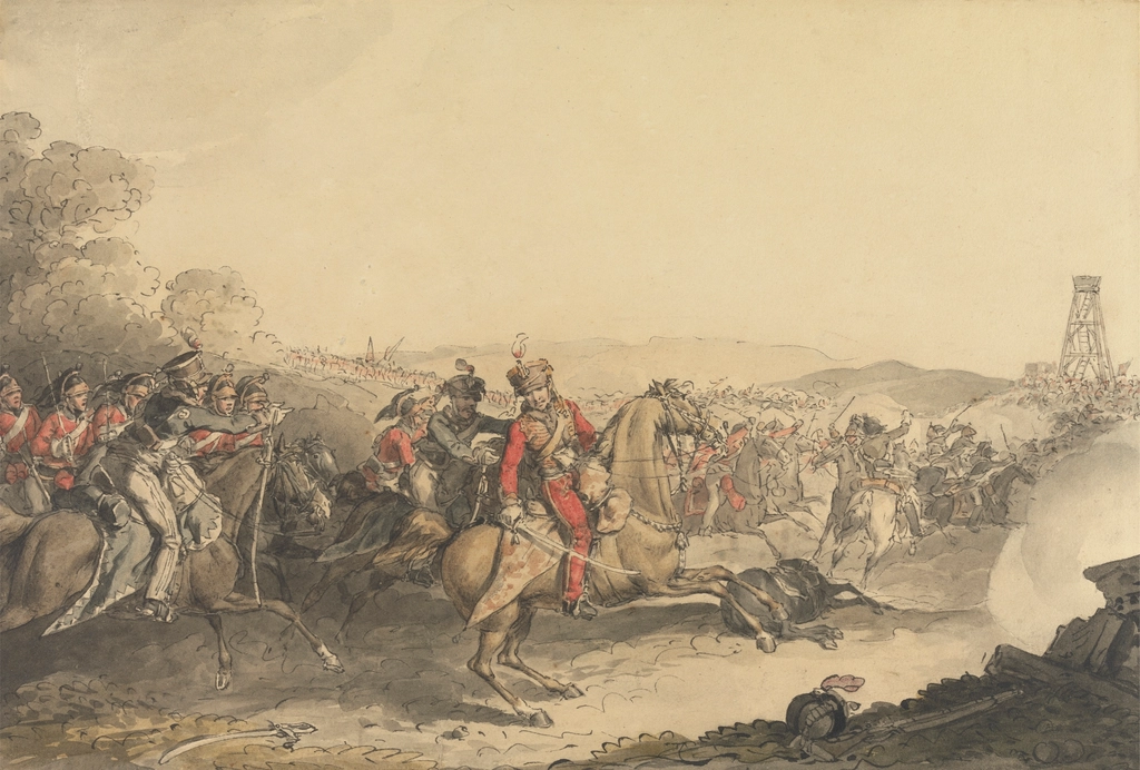 4. The Battle of Waterloo (1815): Delayed Attack by Napoleon (image credits: rawpixel)