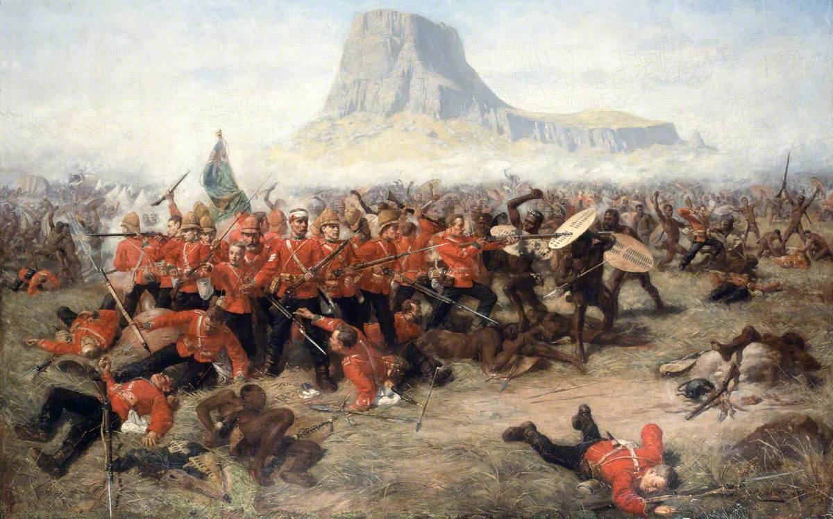 5. The Battle of Isandlwana (1879): British Overconfidence (image credits: wikimedia)