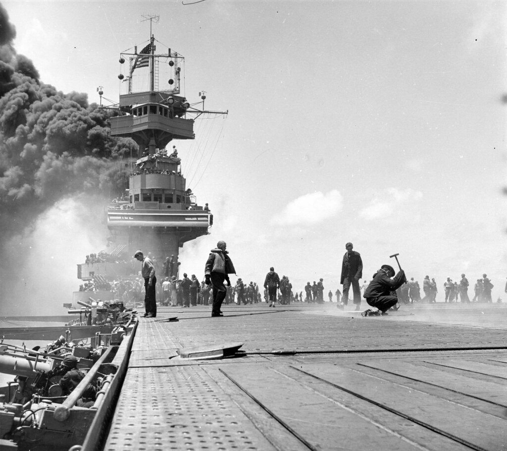 6. The Battle of Midway (1942): Japanese Code Mistake (image credits: flickr)