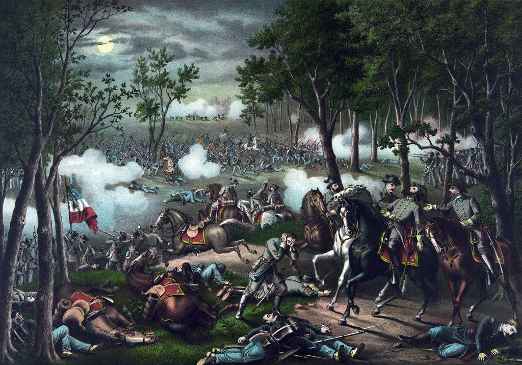 8. The Battle of Chancellorsville (1863): Splitting the Army (image credits: flickr)