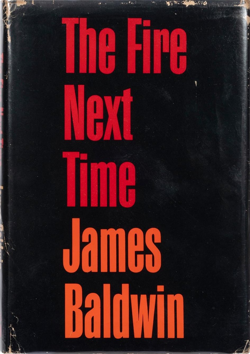 The Fire Next Time by James Baldwin (image credits: wikimedia)