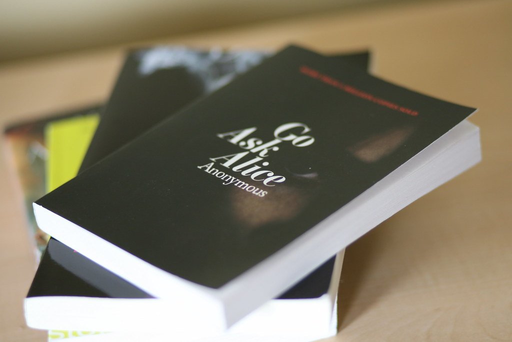 8. The “Go Ask Alice” Diary (image credits: flickr)