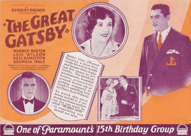 The Great Gatsby (1925) – F. Scott Fitzgerald: The Death of the American Dream (image credits: wikimedia)
