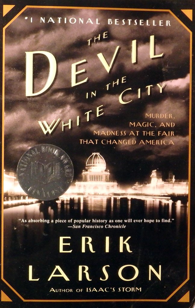 4. The Devil in the White City by Erik Larson (image credits: flickr)