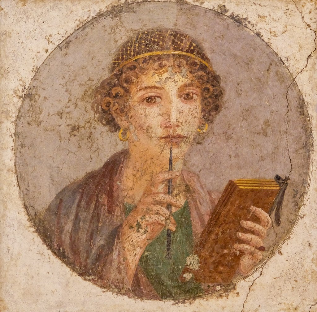 9. The Lost Poems of Sappho (image credits: flickr)