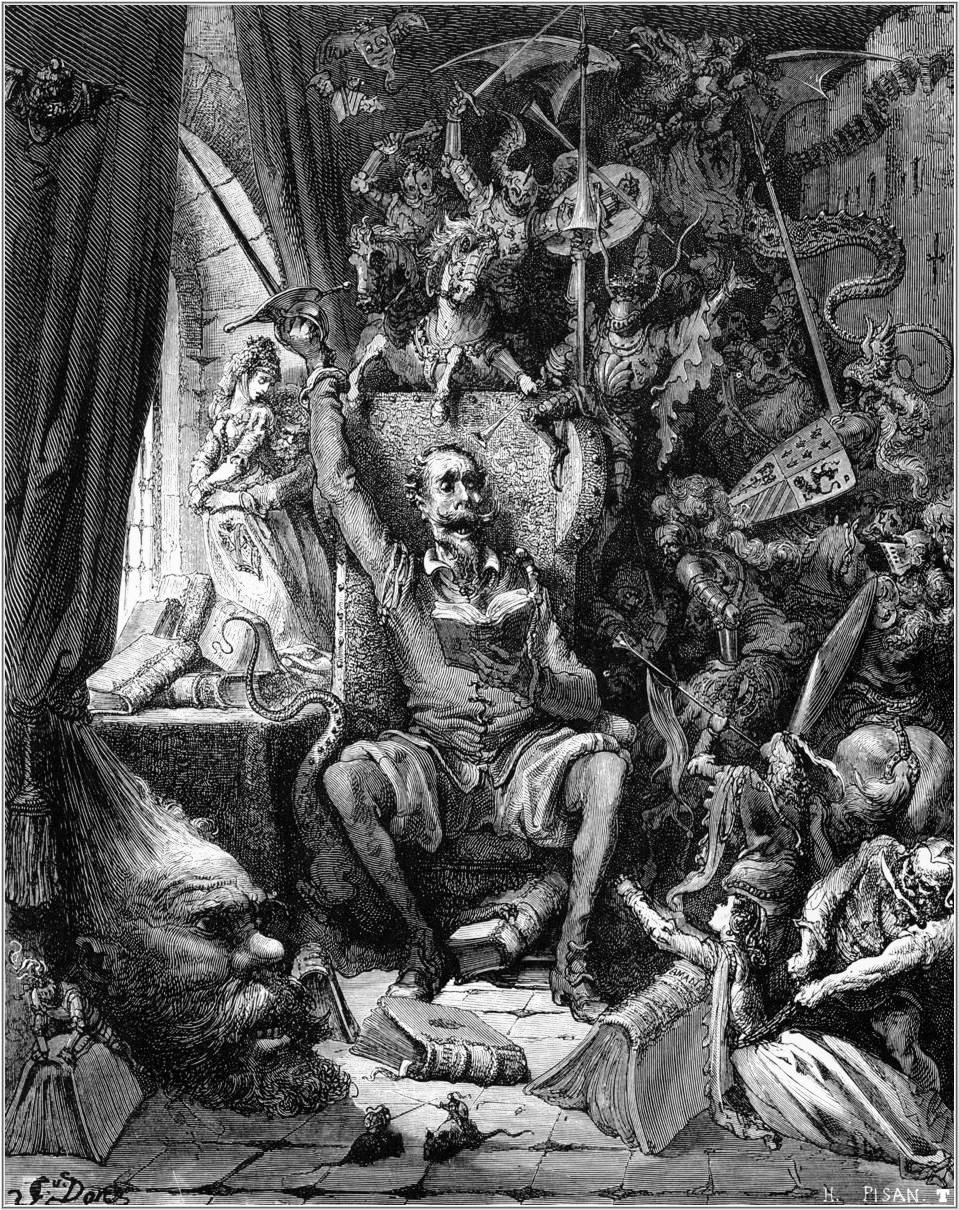 13. The Missing Chapters of “Don Quixote” (image credits: wikimedia)