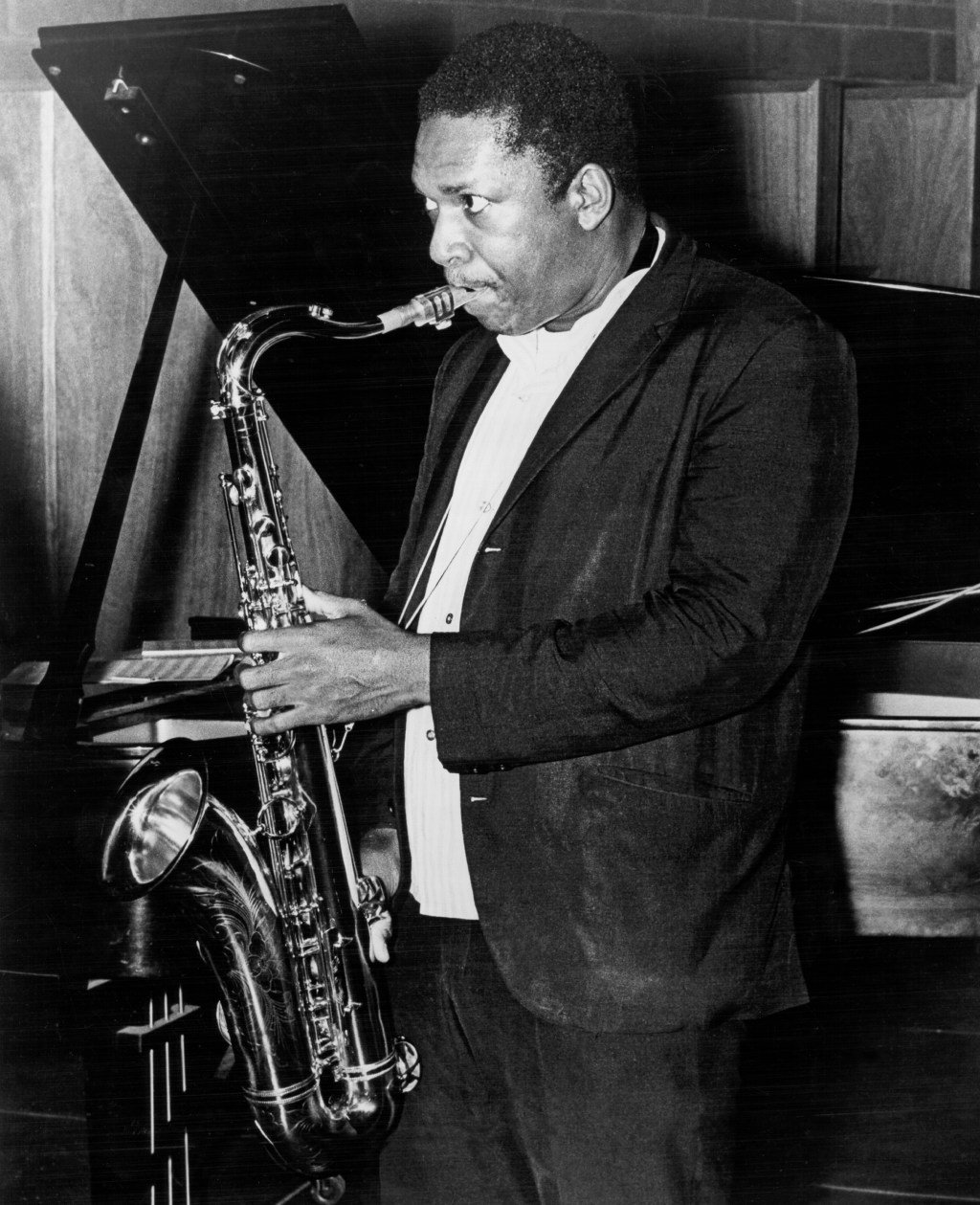 John Coltrane: Jazz as a Spiritual Protest (image credits: wikimedia)