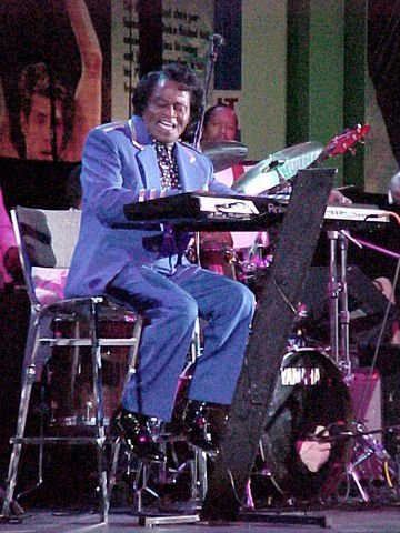 James Brown - The Godfather Who Invented Funk (image credits: wikimedia)
