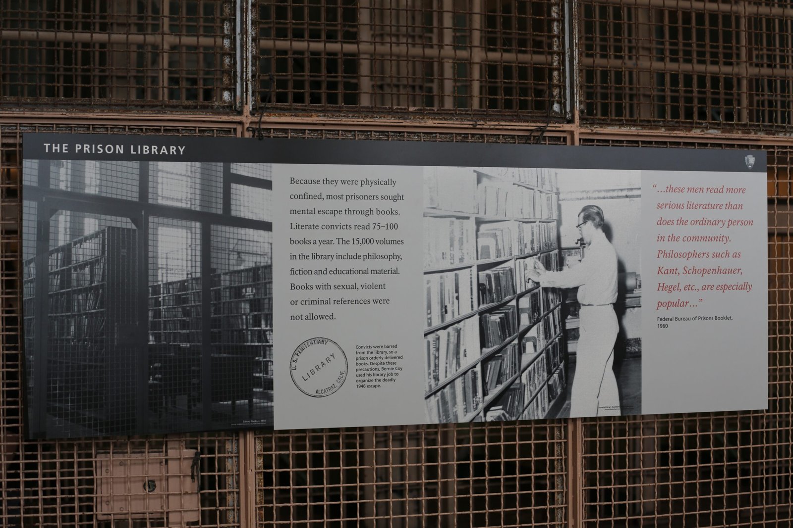 The Prison System's Hidden Censorship (image credits: wikimedia)