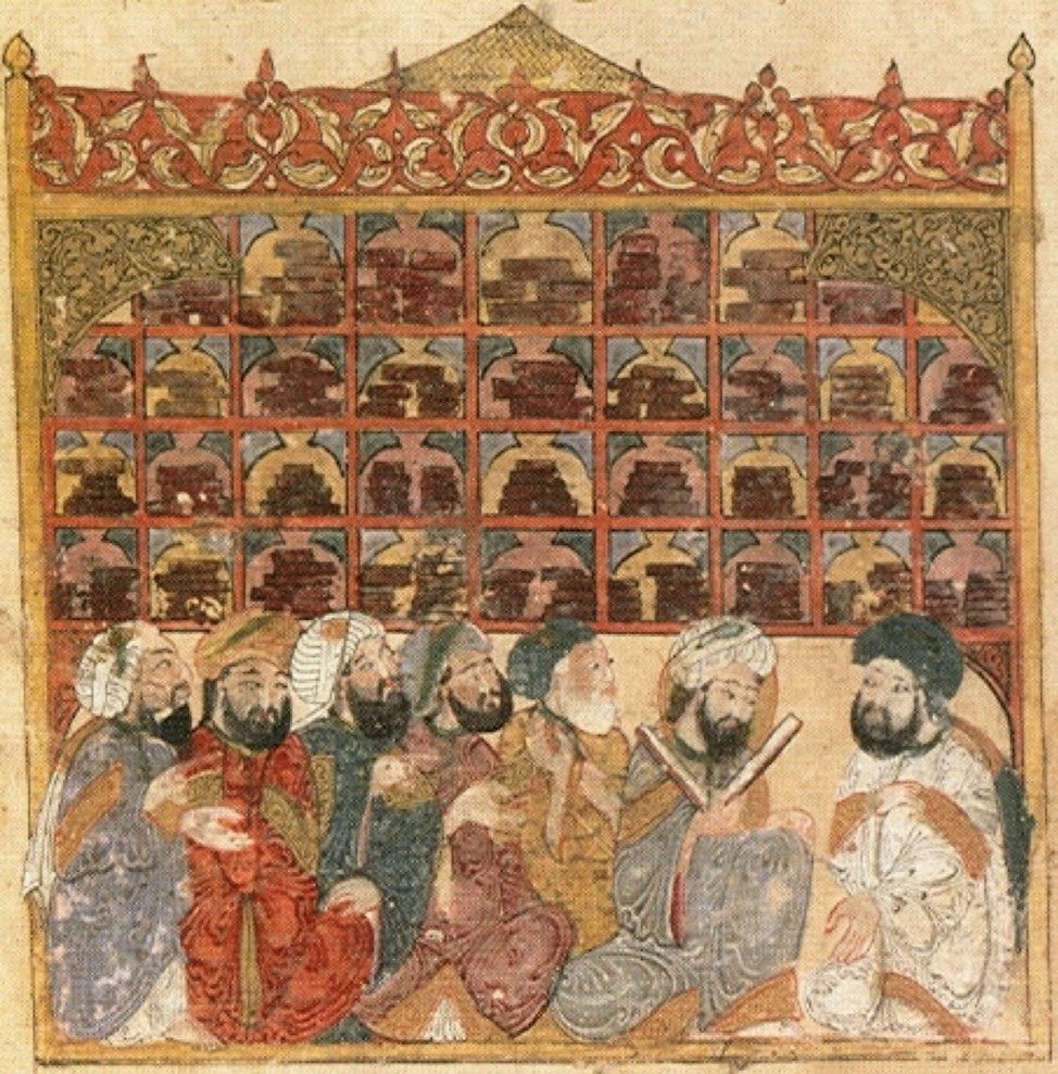 The House of Wisdom: Enlightenment in Baghdad (image credits: wikimedia)