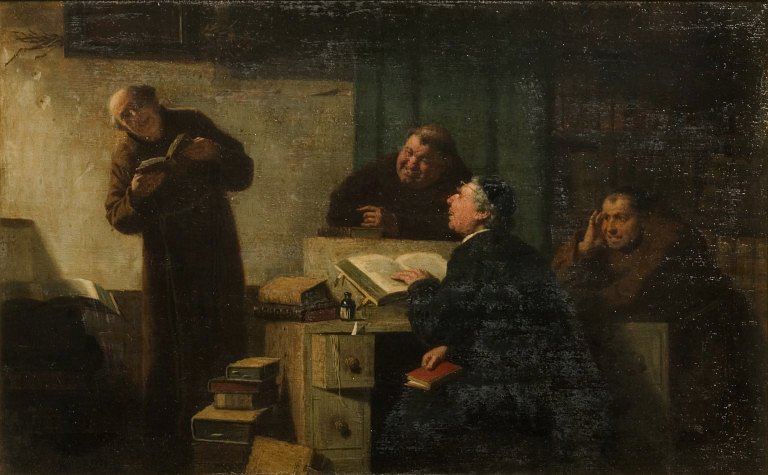 The Monastic Libraries of Ireland: Scribes Amid the Storm (image credits: wikimedia)