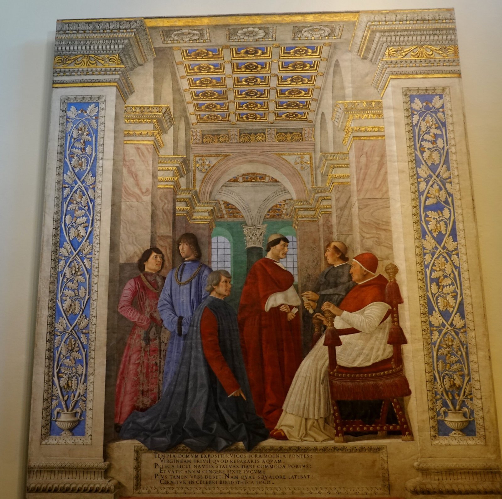 The Vatican Library: Guardian of the Faith and the Past (image credits: wikimedia)