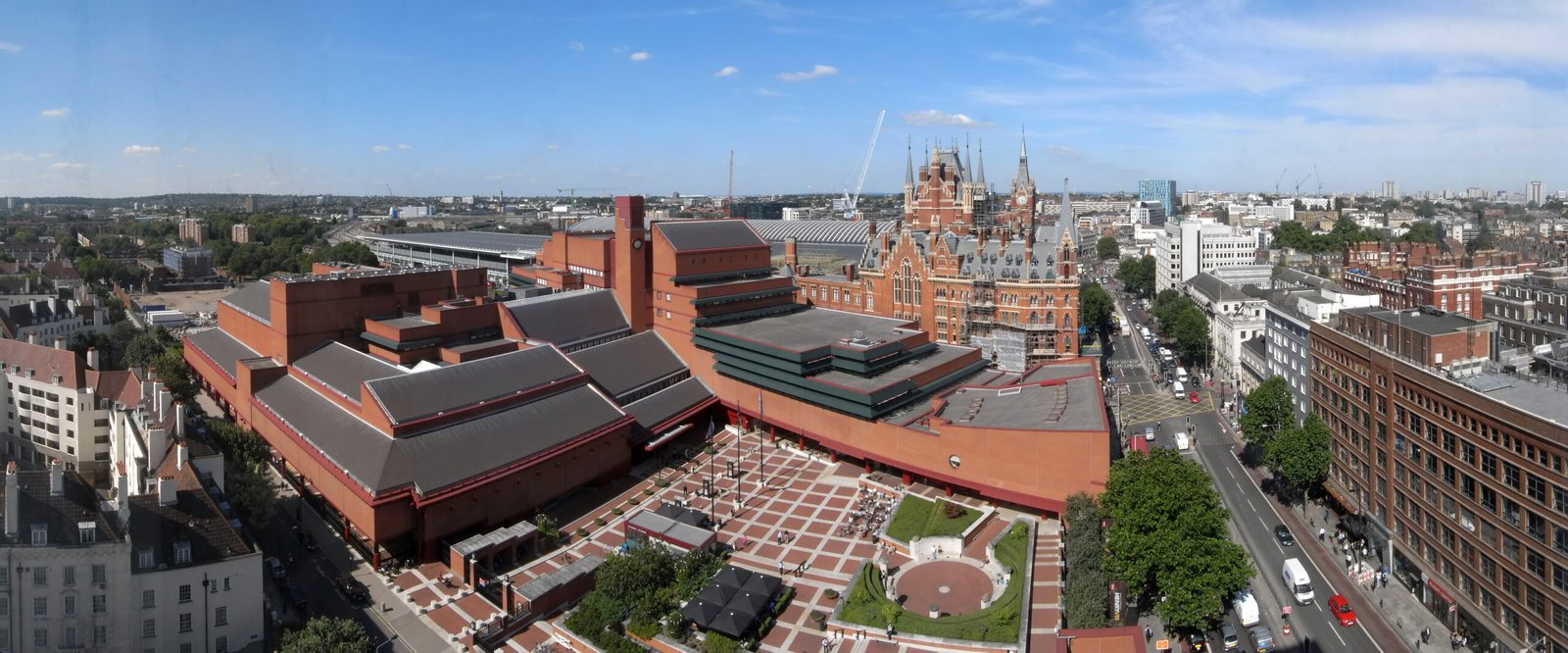 The British Library: A Living Archive (image credits: wikimedia)
