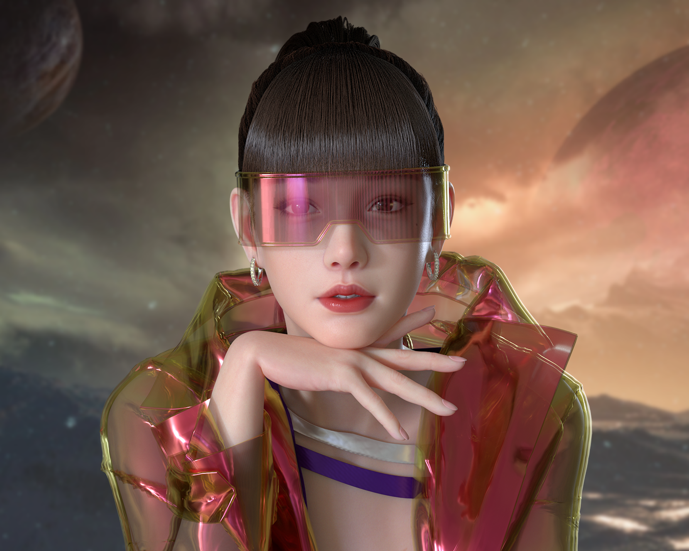 “Idoru” by William Gibson (1996) (image credits: wikimedia)