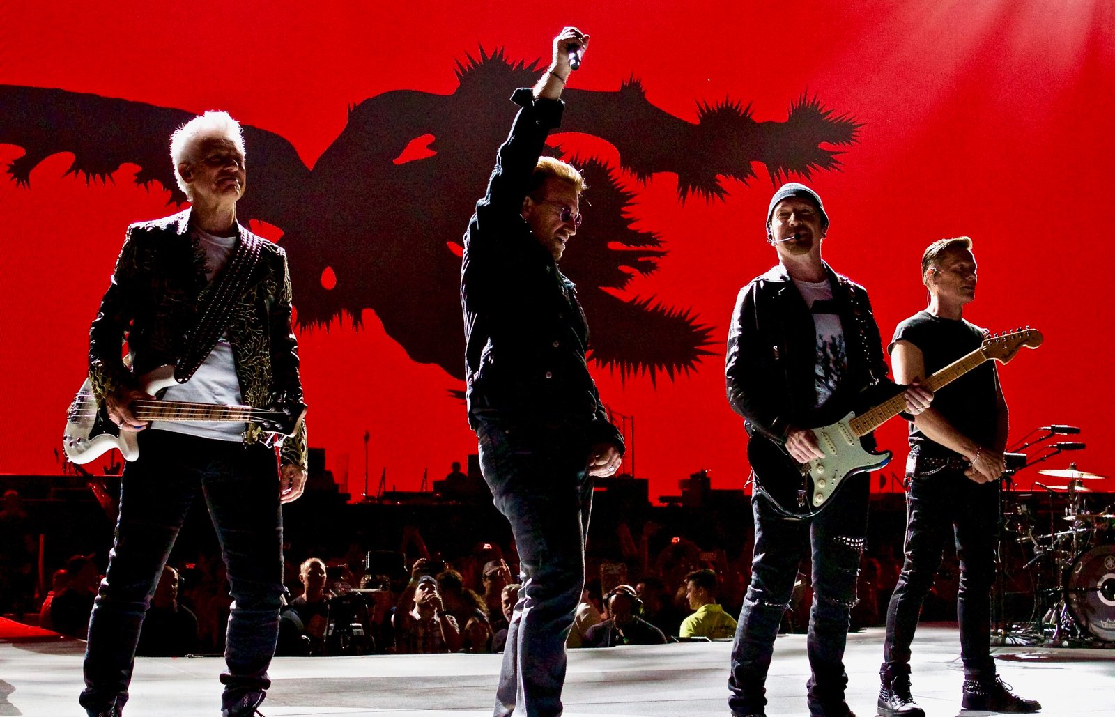 U2 – “The Joshua Tree” (1987) (image credits: wikimedia)