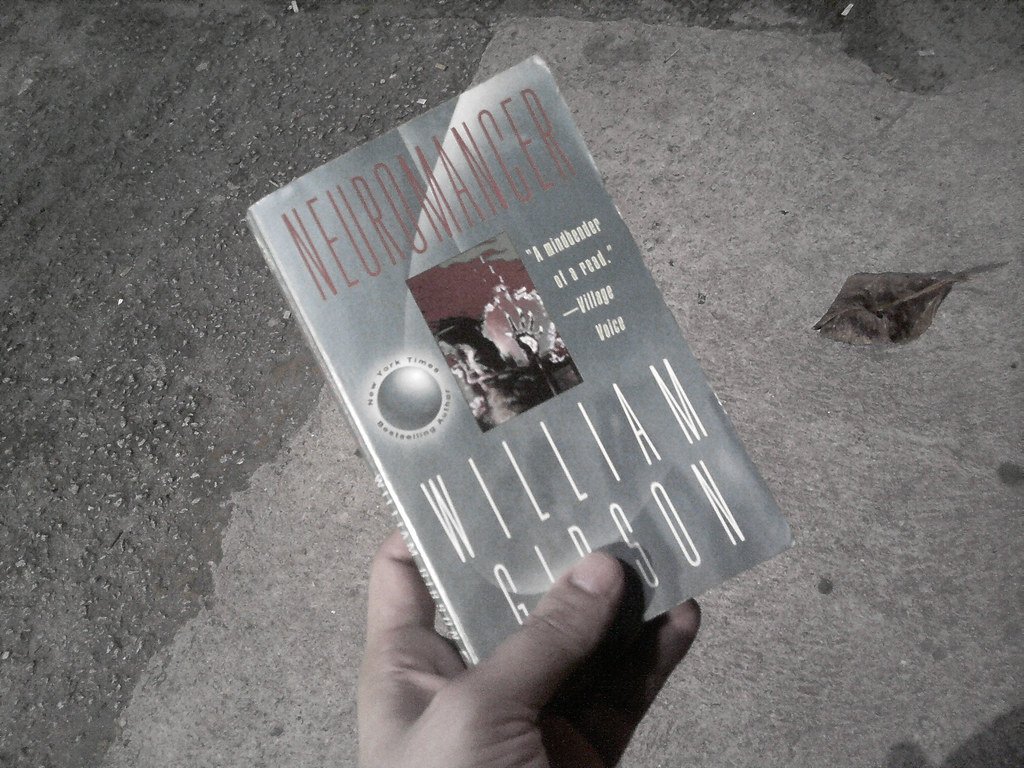 Neuromancer's Cyberspace Revolution (image credits: flickr)