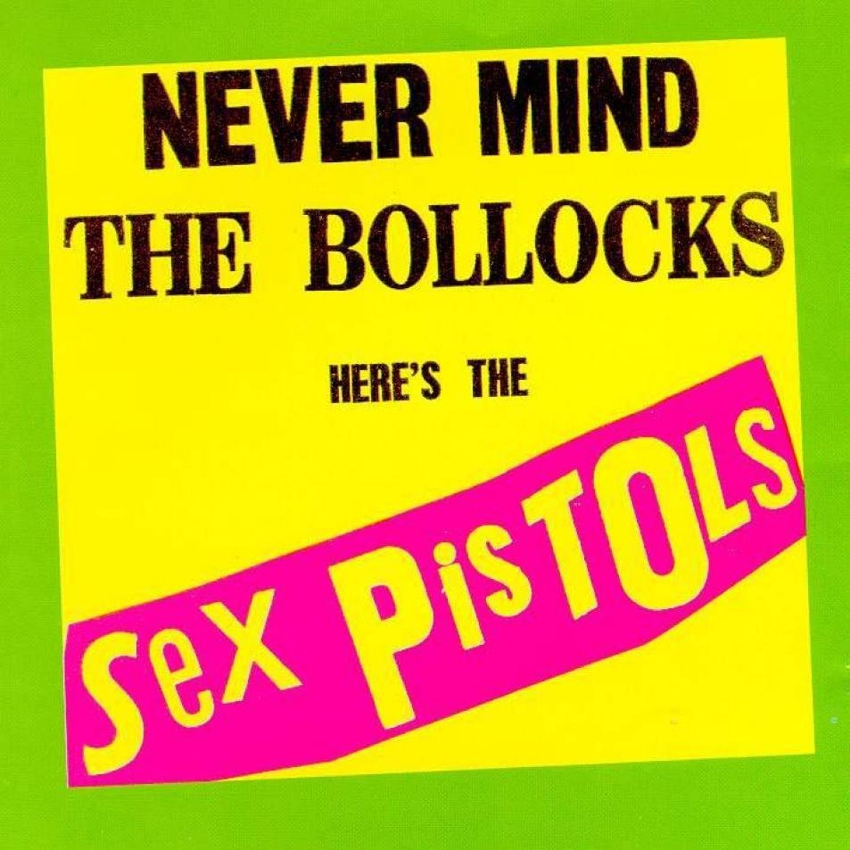 The Sex Pistols – “Never Mind the Bollocks, Here’s the Sex Pistols” (1977) (image credits: wikimedia)