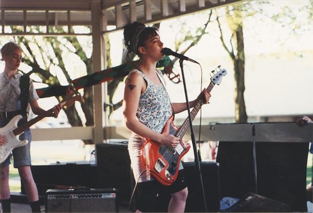 Bikini Kill – “Pussy Whipped” (1993) (image credits: wikimedia)