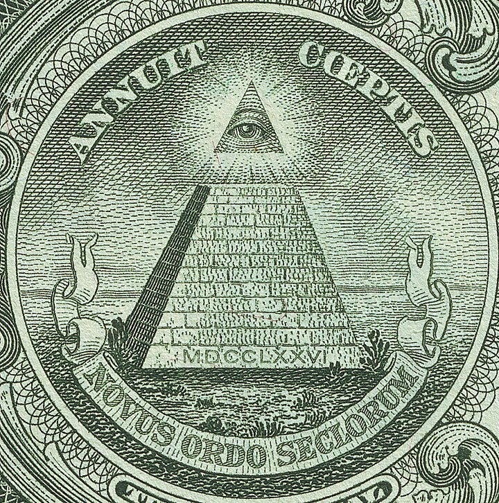 Symbols and Secret Codes in Founding Documents (image credits: wikimedia)