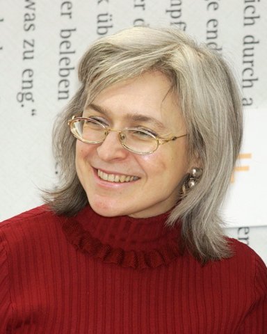 Anna Politkovskaya: The Price of Truth in Russia (image credits: wikimedia)