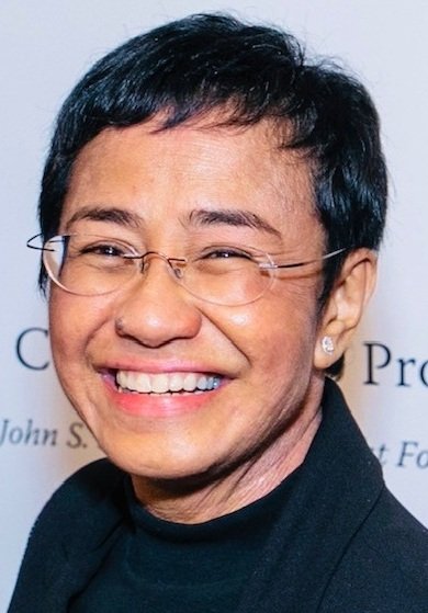 Maria Ressa: Defying Duterte’s Philippines (image credits: wikimedia)