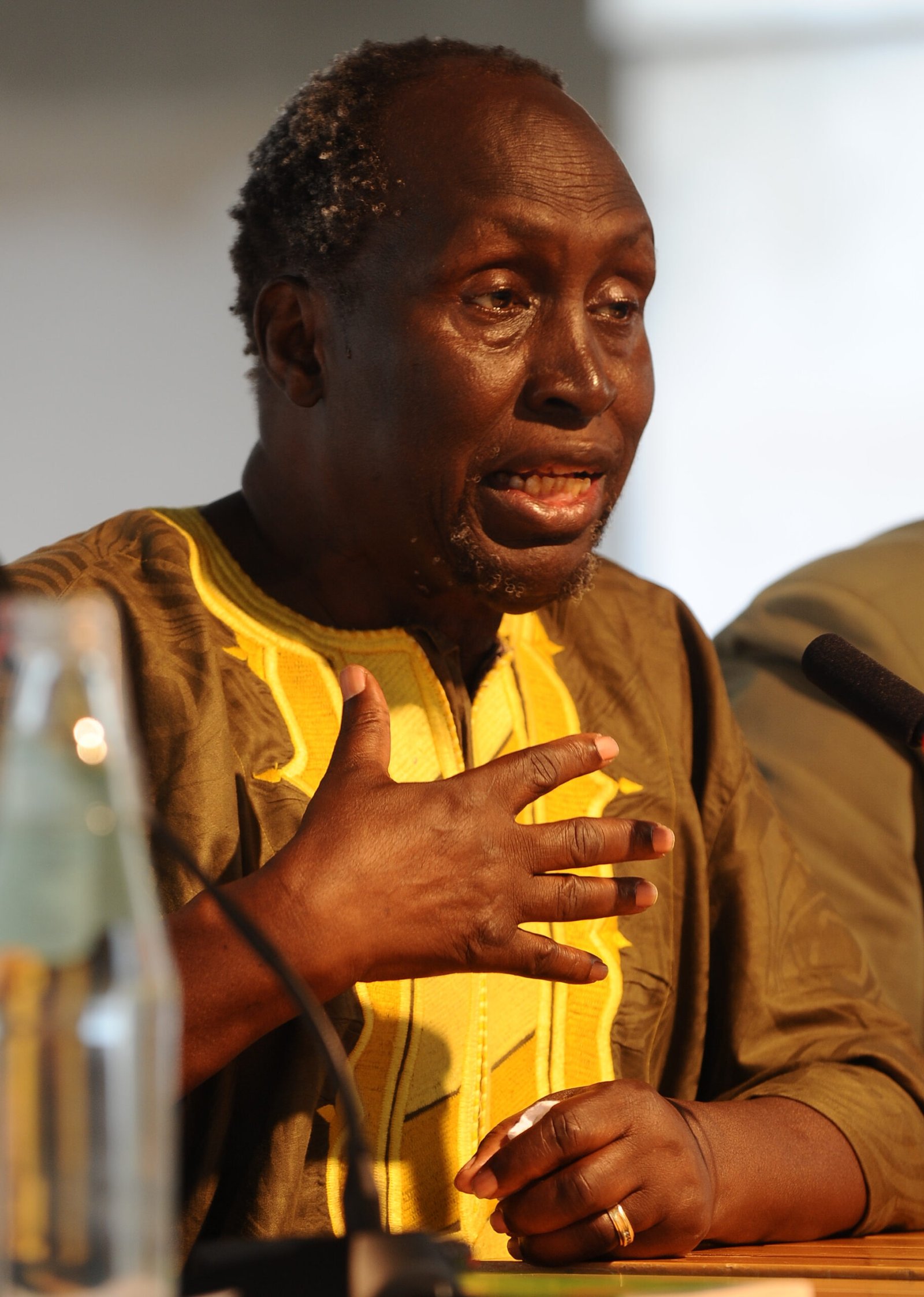 Ngũgĩ wa Thiong’o: Jailed for a Play in Kenya (image credits: wikimedia)