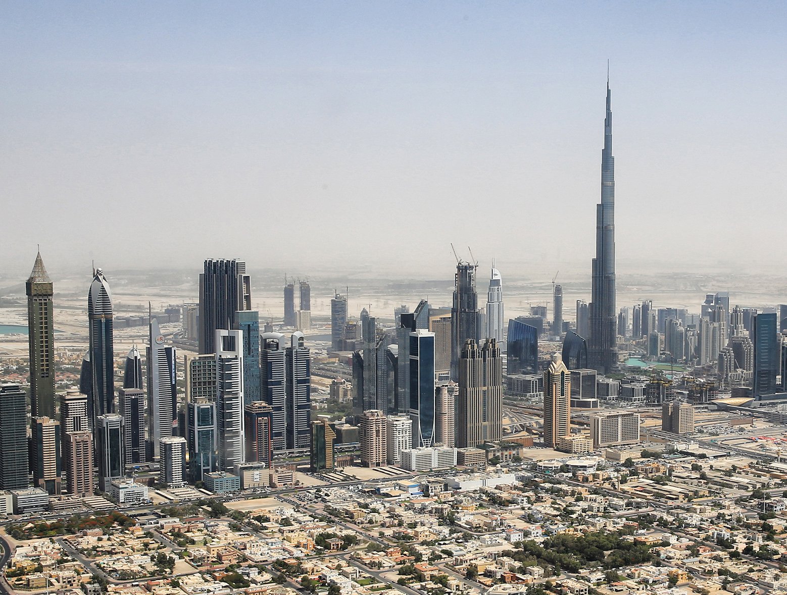 Dubai: Glittering Facades and Hidden Realities (image credits: wikimedia)