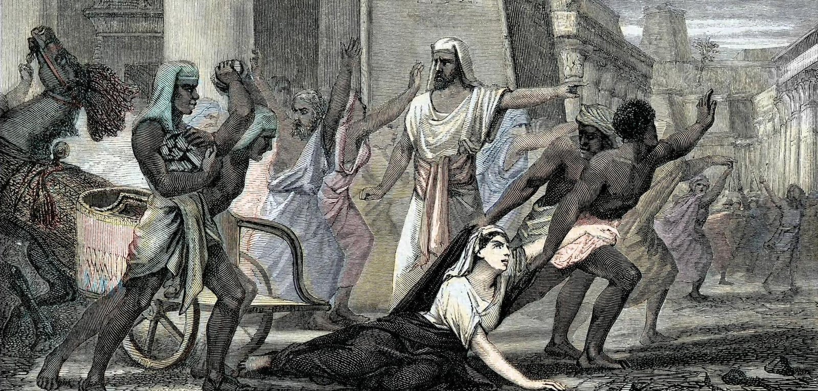 The Treatises of Hypatia of Alexandria (image credits: wikimedia)