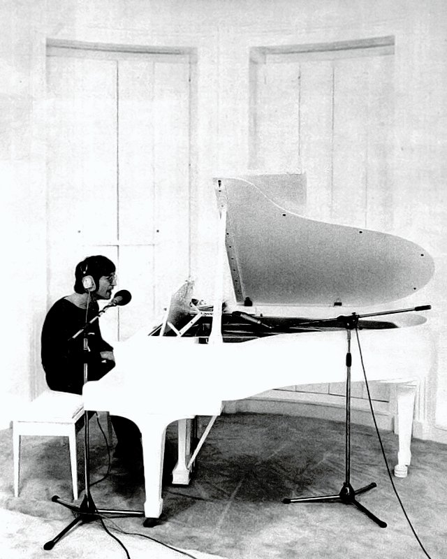 Imagine – John Lennon’s Vision of Peace (image credits: wikimedia)