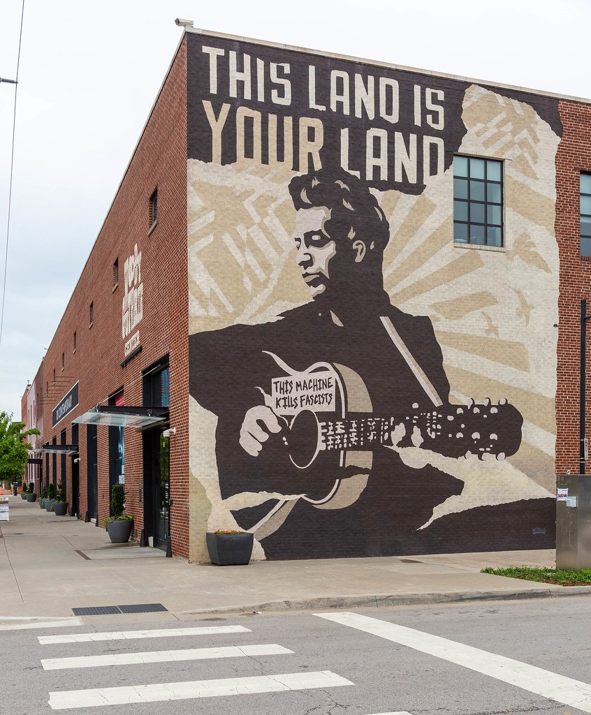 This Land Is Your Land – Woody Guthrie’s Protest in Disguise (image credits: flickr)