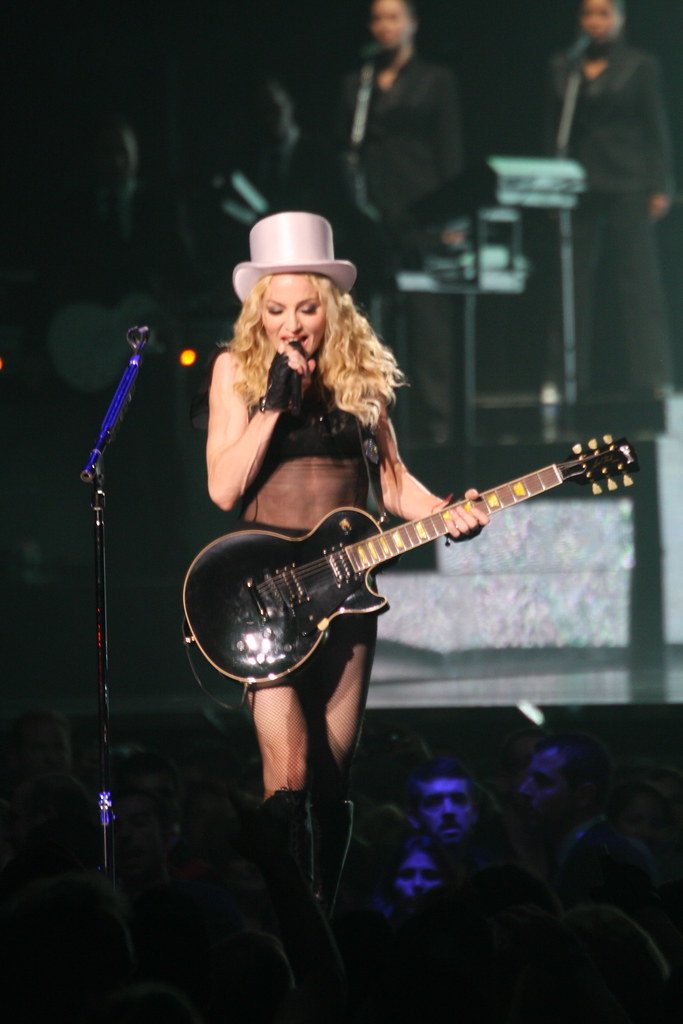 9. Madonna (image credits: flickr)