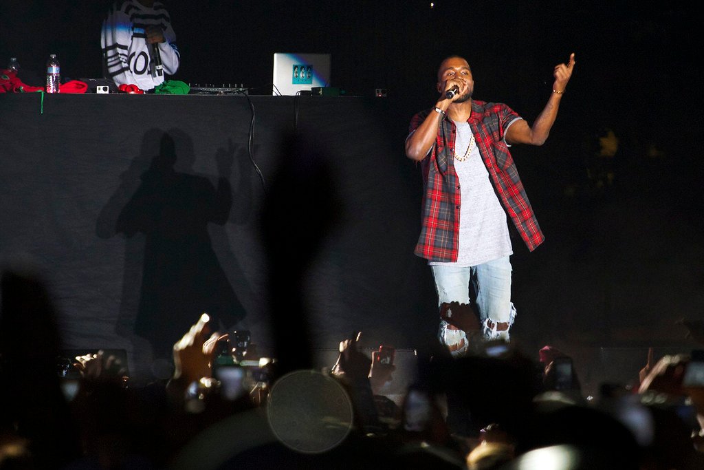 10. Kanye West (image credits: flickr)