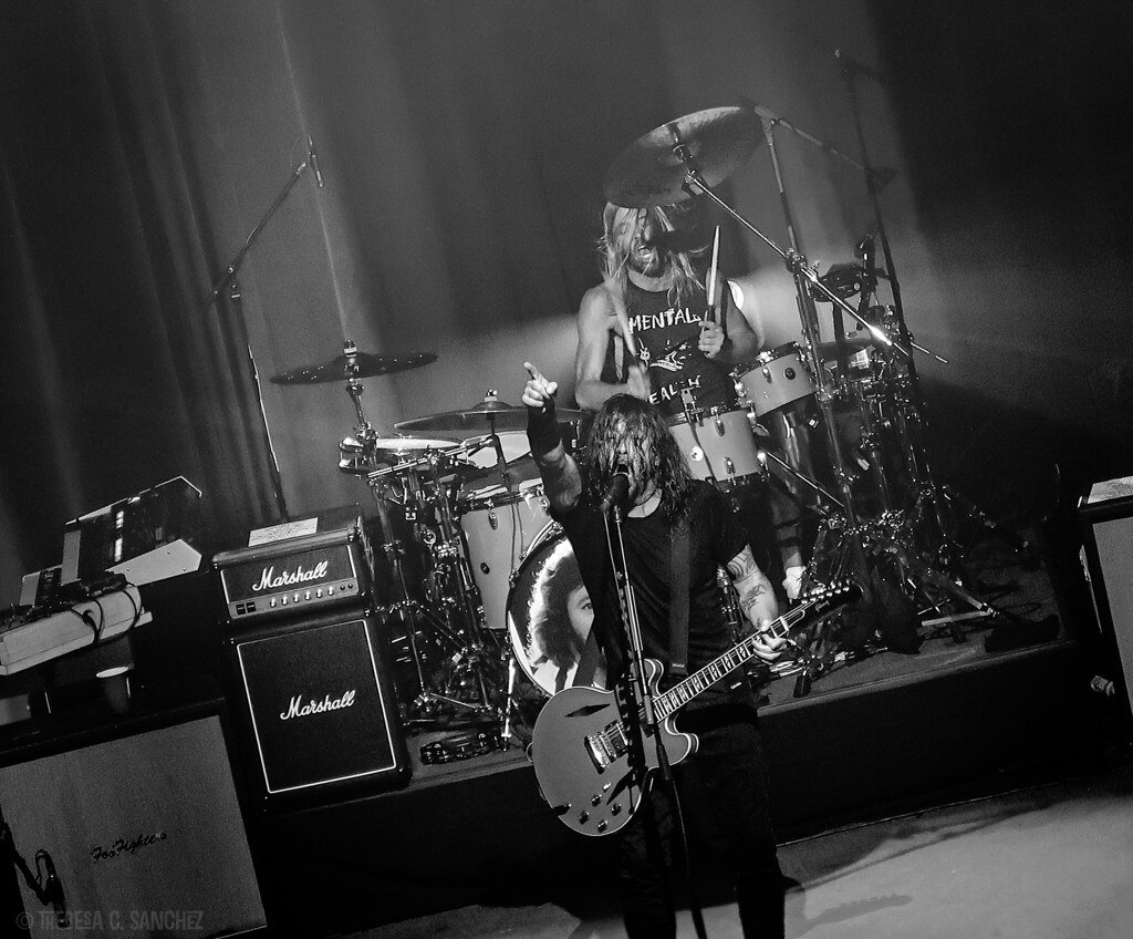 19. Taylor Hawkins (Foo Fighters) (image credits: flickr)
