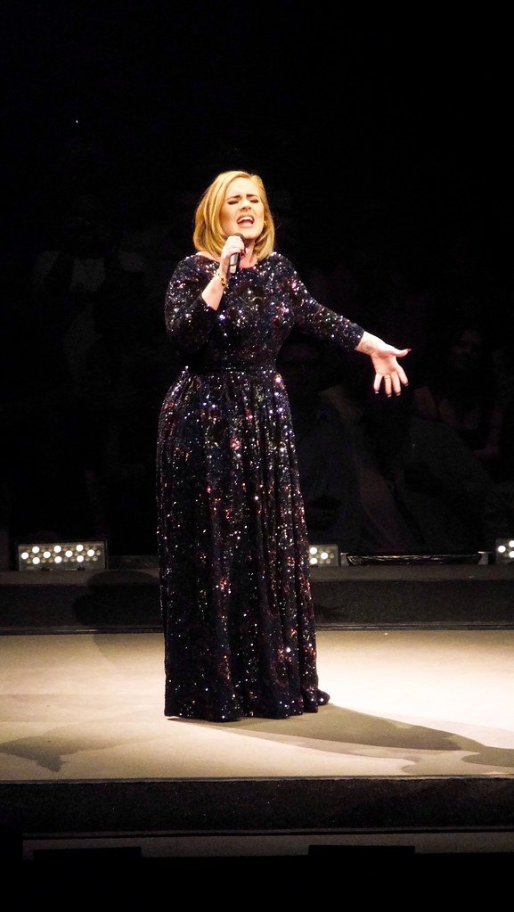 20. Adele (image credits: flickr)