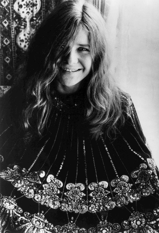23. Janis Joplin (image credits: wikimedia)