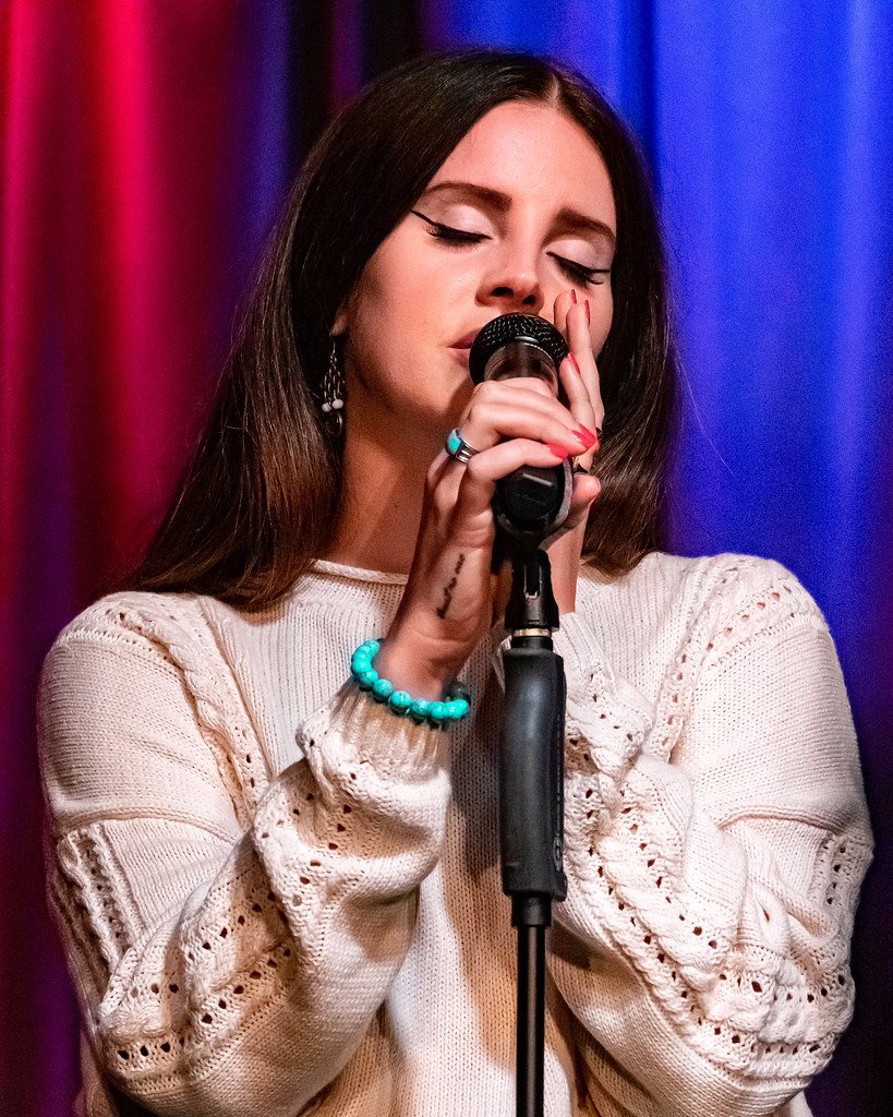 25. Lana Del Rey (image credits: flickr)