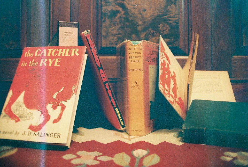 1. The Catcher in the Rye by J.D. Salinger (image credits: flickr)