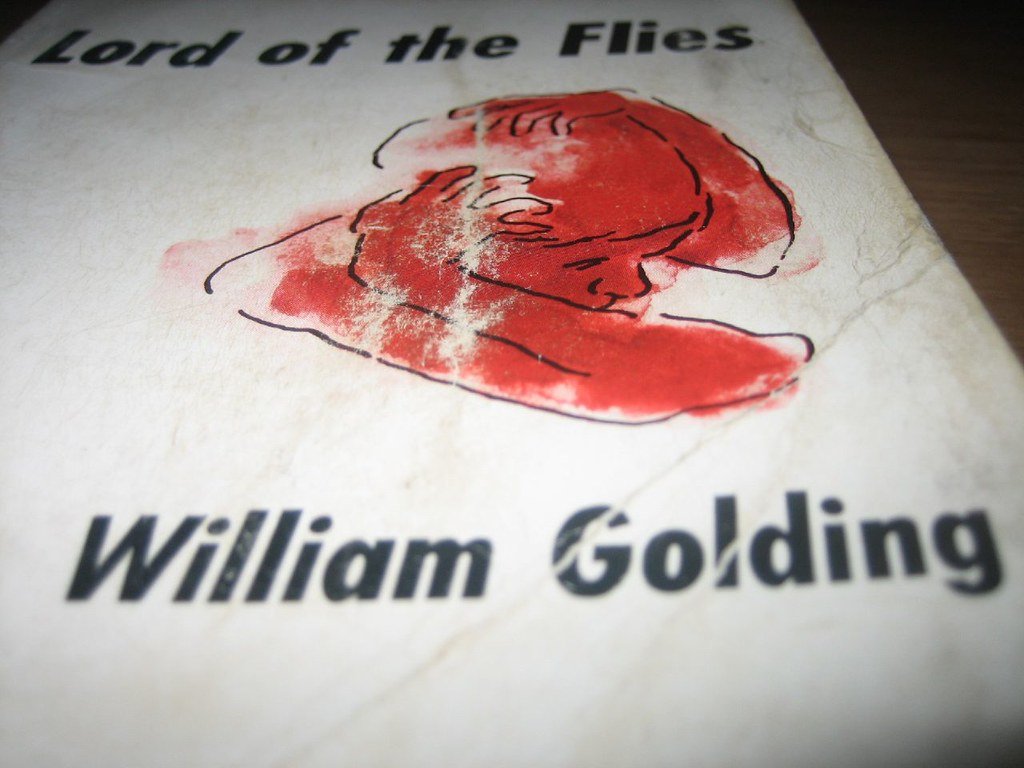5. Lord of the Flies by William Golding (image credits: flickr)