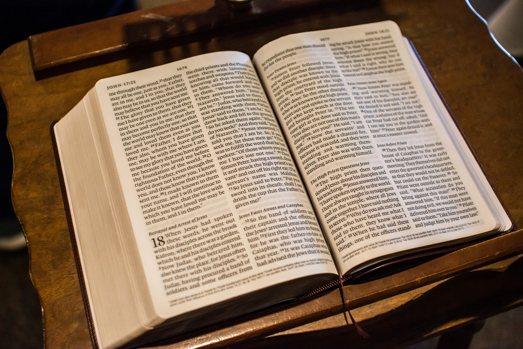 11. The Bible (image credits: rawpixel)