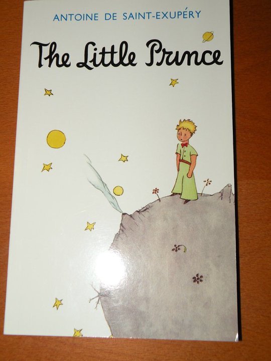 15. The Little Prince by Antoine de Saint-Exupéry (image credits: flickr)