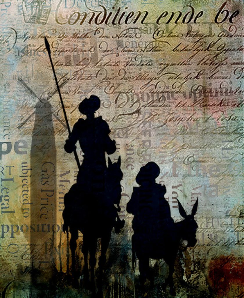 20. Don Quixote by Miguel de Cervantes (image credits: flickr)