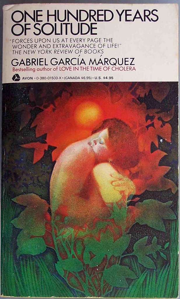 23. One Hundred Years of Solitude by Gabriel García Márquez (image credits: flickr)