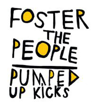 Pumped Up Kicks - Foster the People (2011) (image credits: wikimedia)
